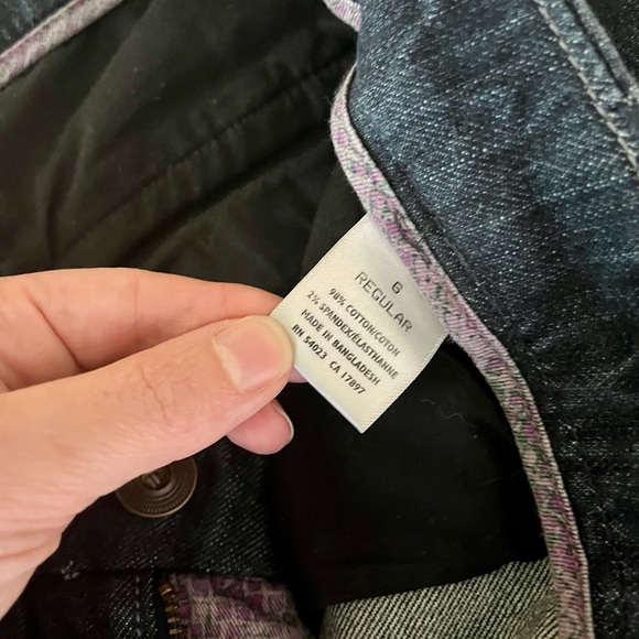 Old Navy Denim Wide leg Jeans Size 6R - Picture 6 of 9